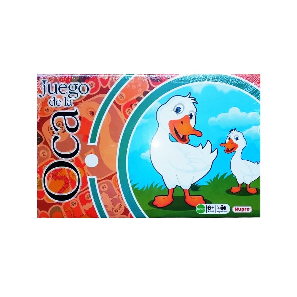 JUEGO DE LA OCA NUPRO E/ CJ ( 1021 )