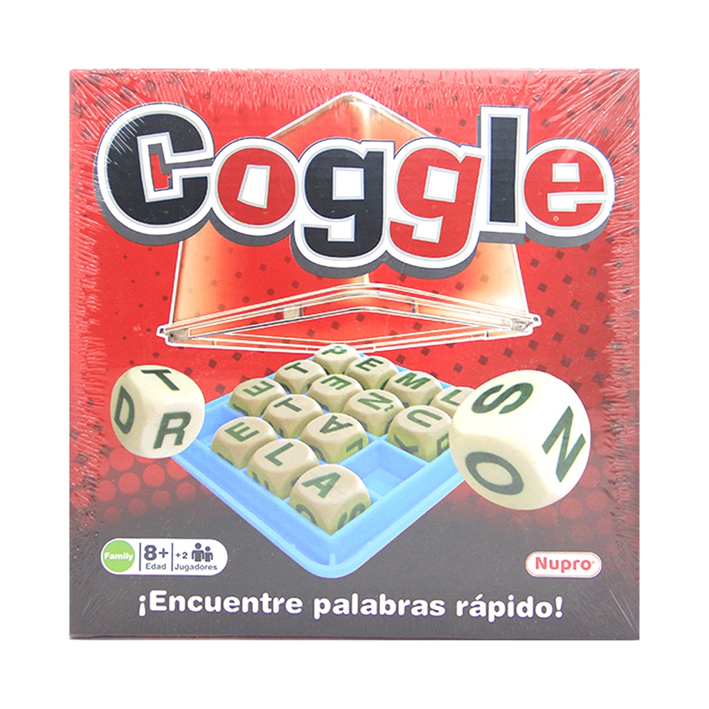 MINI COGGLE CLASICO NUPRO E/ CJ ( 1061 )