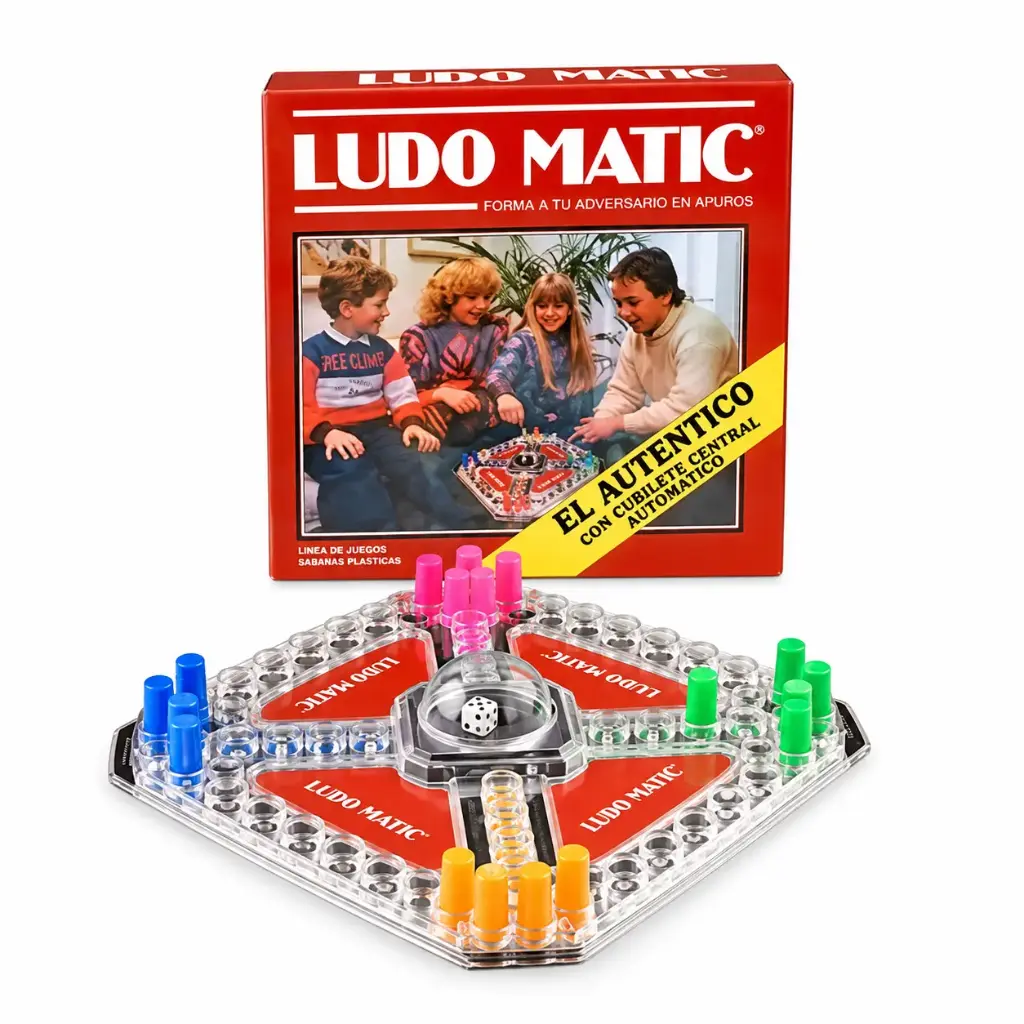 LUDO MATIC E/ CJ ( 1001 )