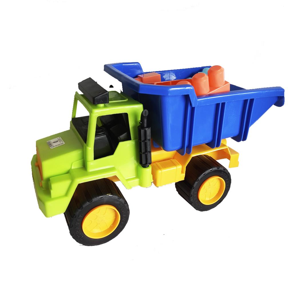 CAMION MEDIANO C/ BLOQUES DURAVIT ( 225 )