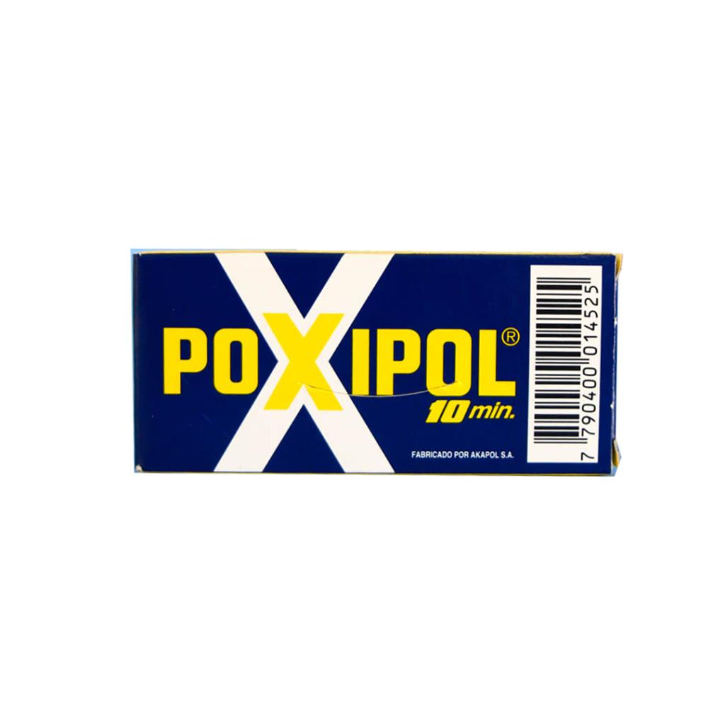 ADHESIVO EPOXI POXIPOL GRIS 21GRS E/ CJ ( POX06 )