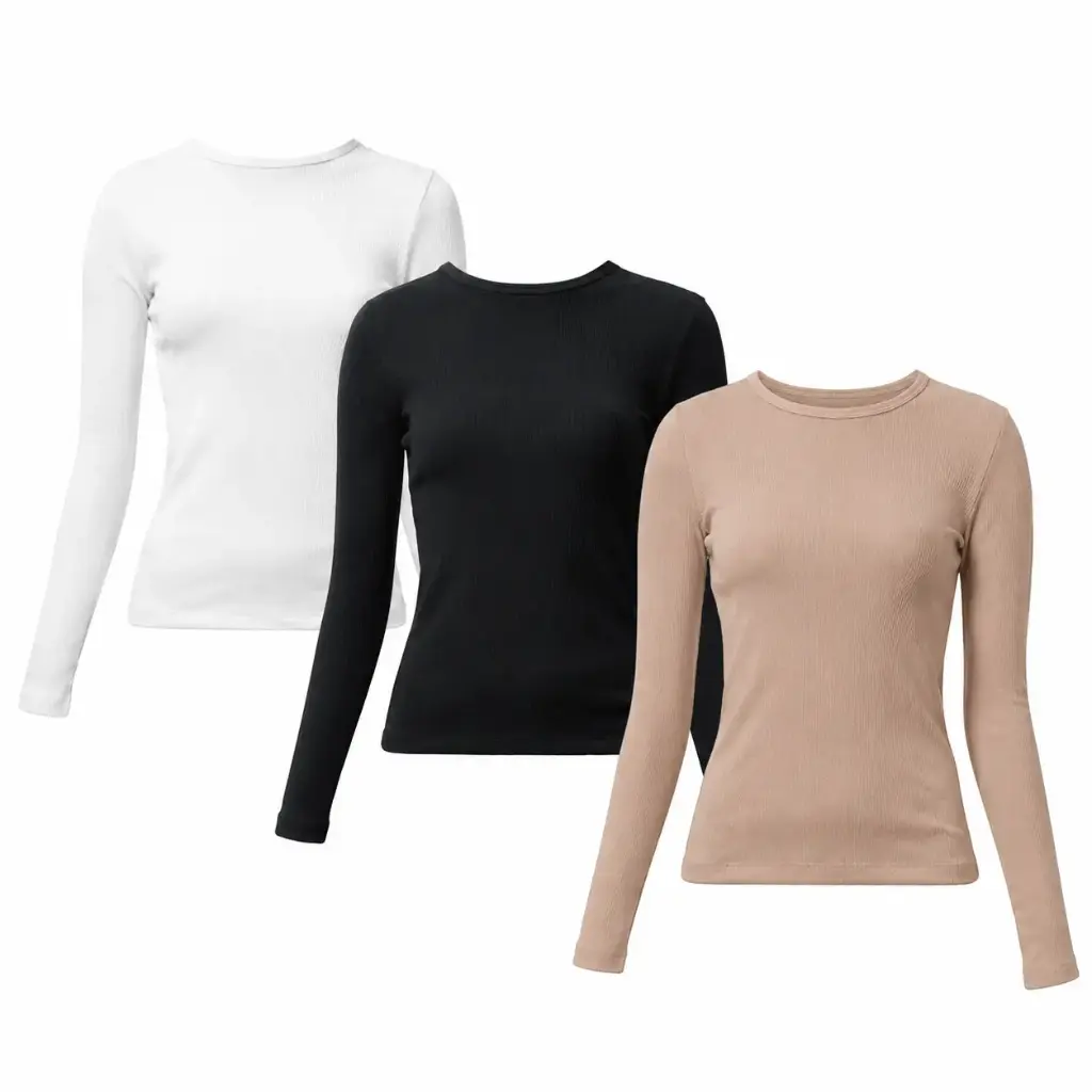 REMERA TERMICA MANGA LARGA P/ MUJER T. UNICO E/ BO ( RT-3 / DMY-37485/003R )