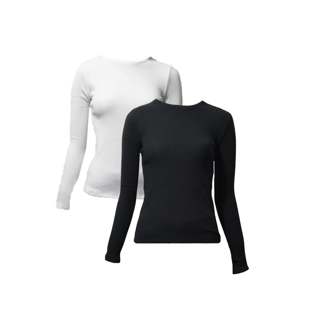 REMERA TERMICA MANGA LARGA P/ MUJER T. UNICO E/ BO ( RT-3 / DMY-37485/003R )