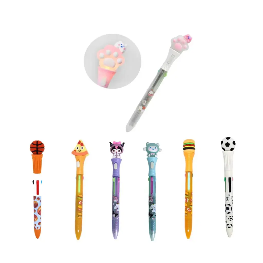 LAPICERA 4 COLORES C/ LUZ ( QQ-903 / QQ-920 / QQ-901A )