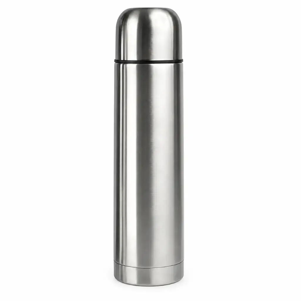 &TERMO BALA ACERO INOXIDABLE 1LT E/ CJ ( CDG-1000 / 1090601 / TER-08 )