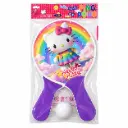 PALETA PING PONG PERSONAJE X2 C/ PELOTA E/ BO
