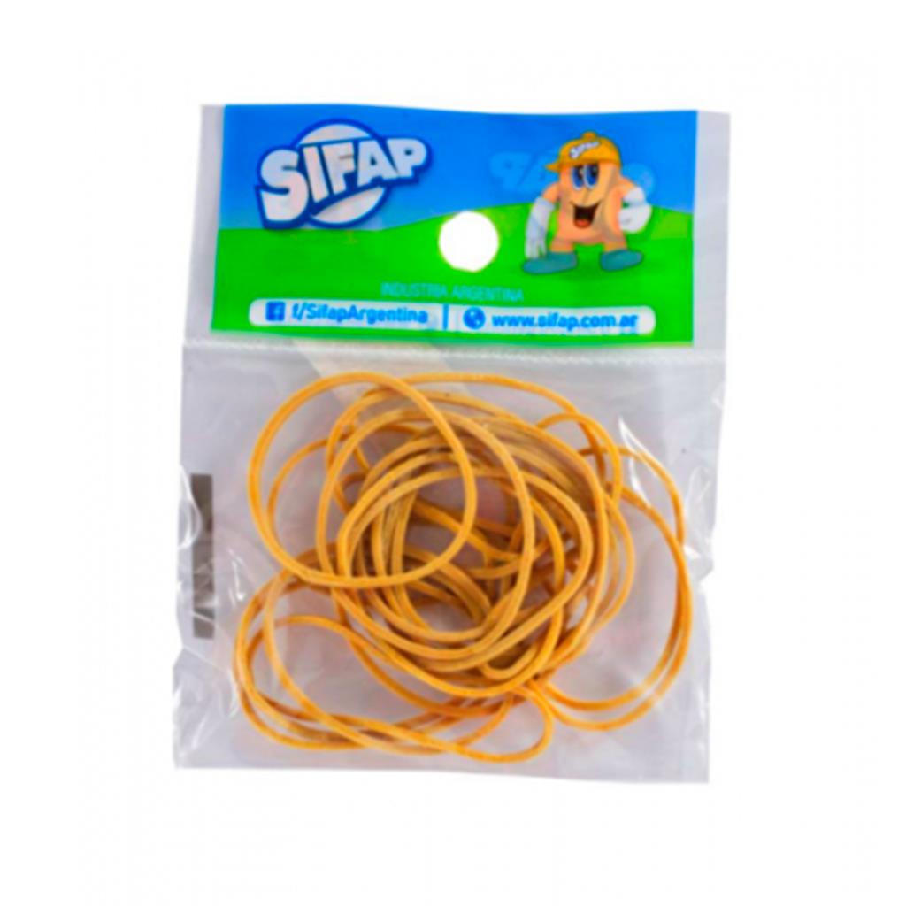 BANDAS ELASTICAS SIFAP X 10GRS E/ BO