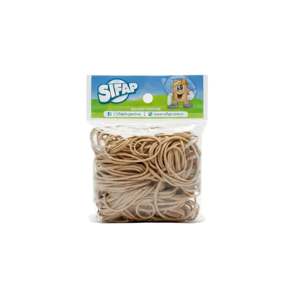 BANDAS ELASTICAS SIFAP X 100GRS E/ BO