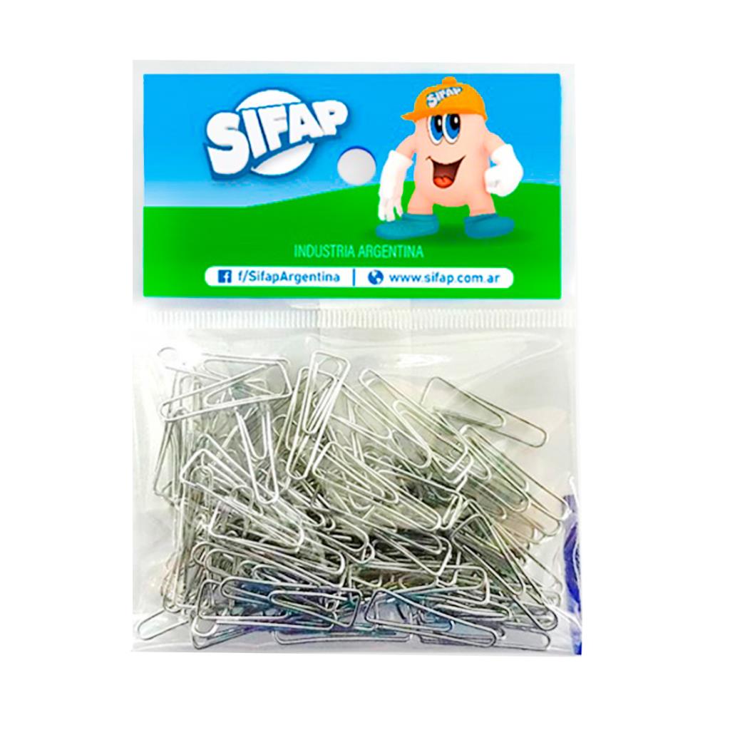 CLIPS SIFAP TRIANGULARES X100 25MM E/BO