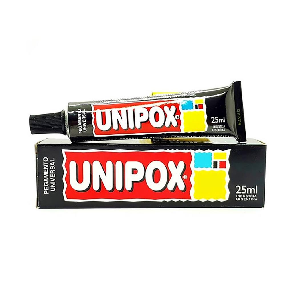 ADHESIVO UNIVERSAL UNIPOX 25ML E/ CJ