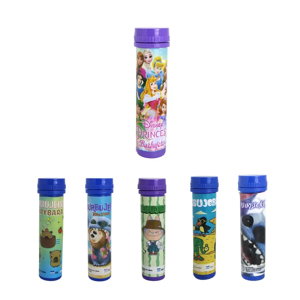 BURBUJERO PERSONAJE 75ML