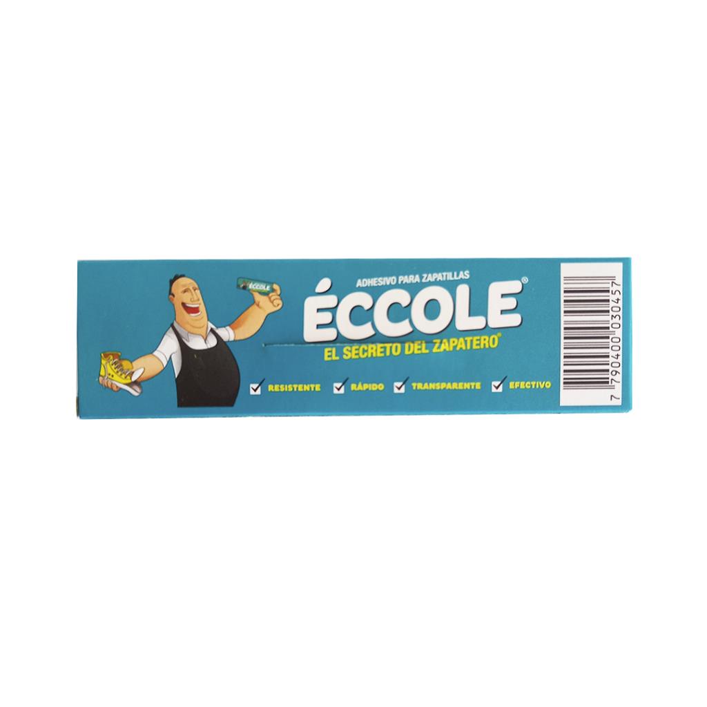 ADHESIVO INSTANTANEO P/ ZAPATILLAS ECCOLE GEL 9GRS E/ CJ