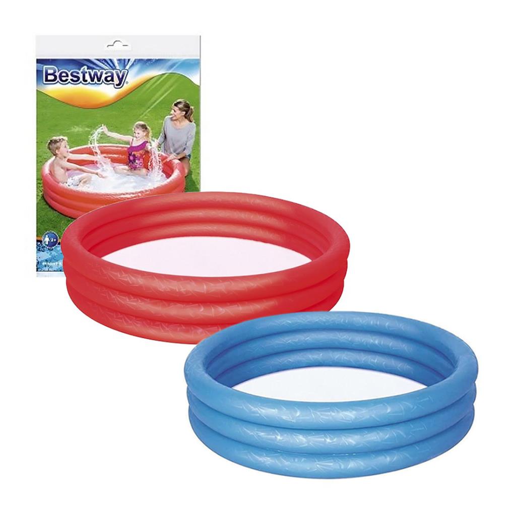 PILETA BESTWAY 3 ANILLOS 1.52MTS X 30CM E/BO ( 51026 )