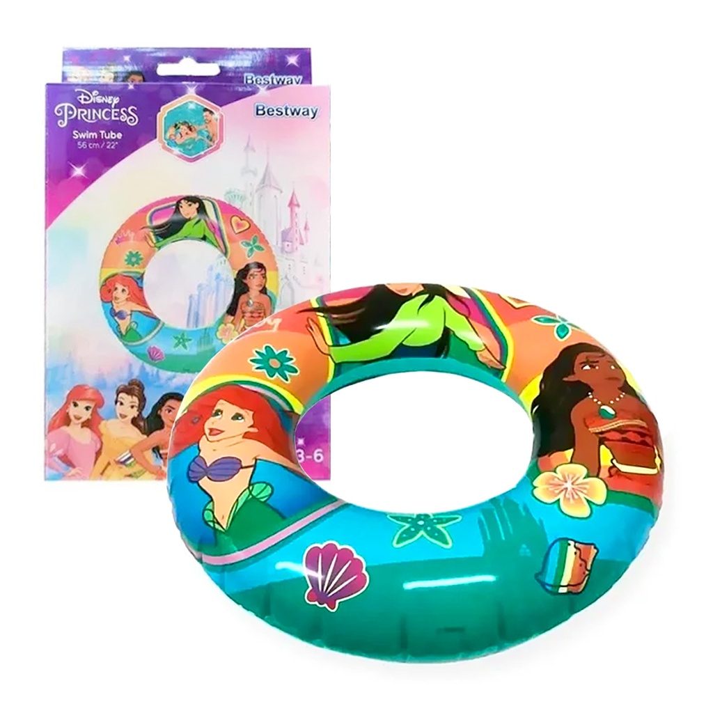 SALVAVIDA PRINCESS DISNEY 56CM E/CJ ( 91043 )