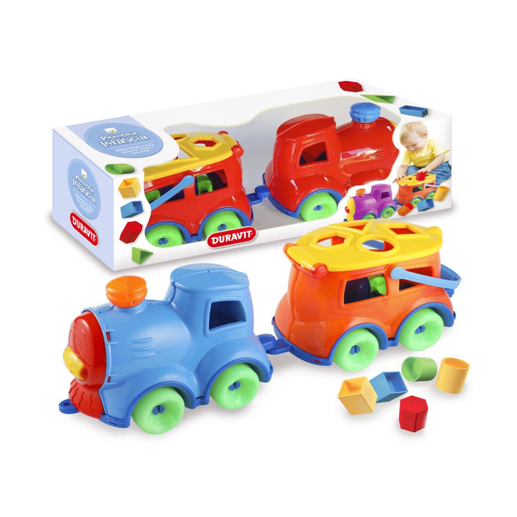 TREN DIDACTICO ENCASTRE DURAVIT E/ CJ ( 627 )