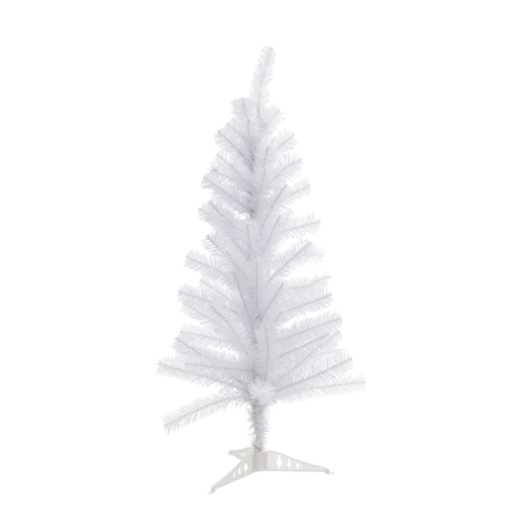 ARBOL NAVIDEÑO BLANCO 85 RAMAS 90CM ( XMD-23039 / XM-275 )