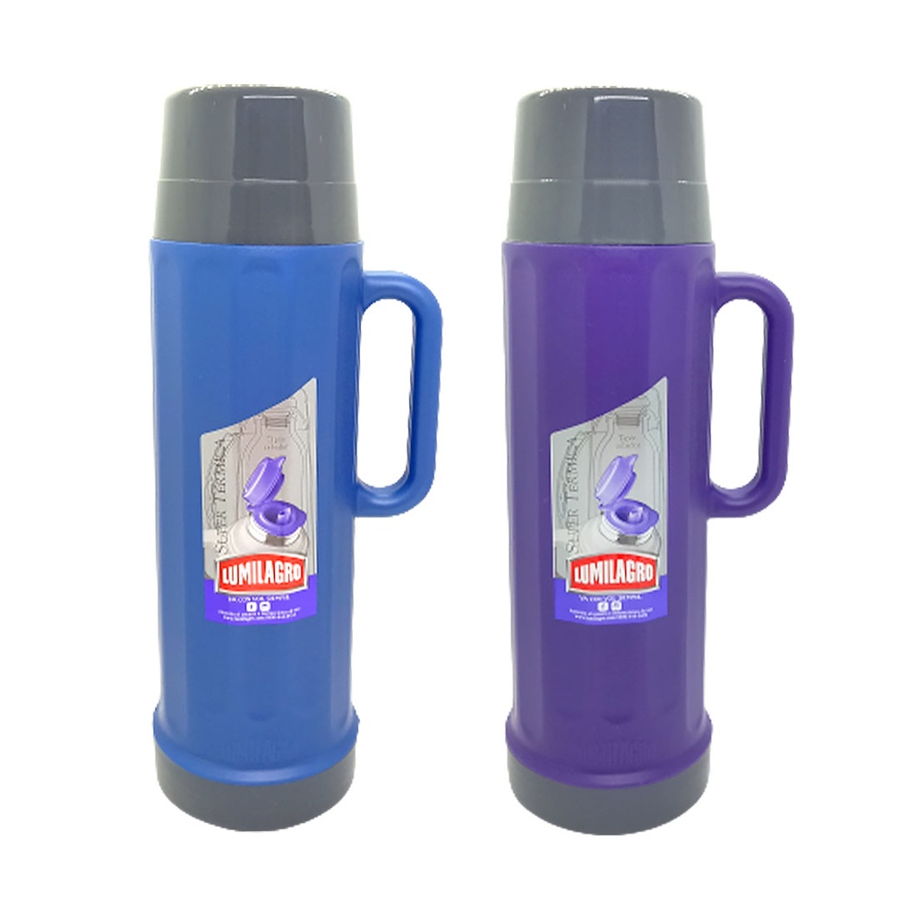 &*TERMO SUPER TERMICA LUMILAGRO 1LTS ( T0270 )