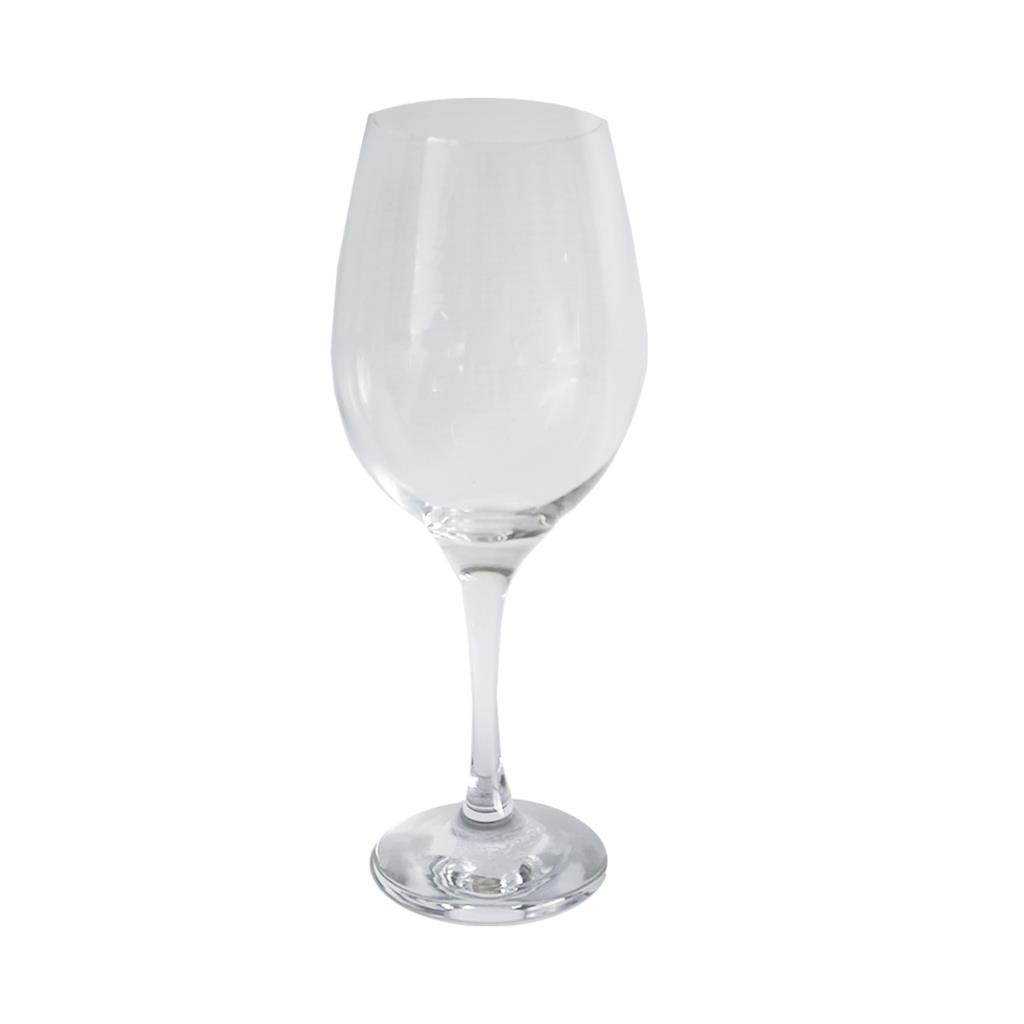 *COPA VIDRIO NADIR BARONE VINO 385ML ( 7156 )