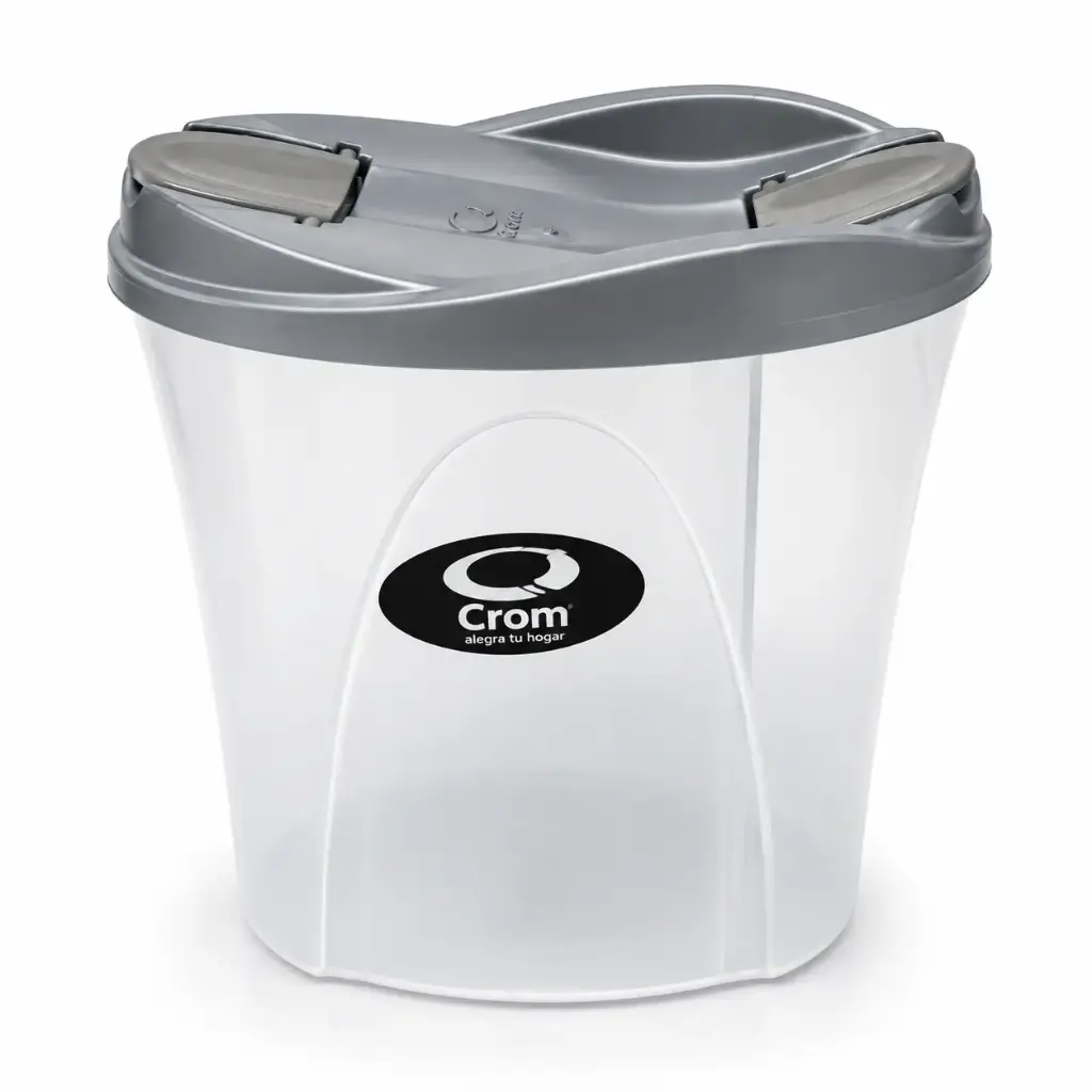 VERTEDOR DOBLE PLASTICO CROM