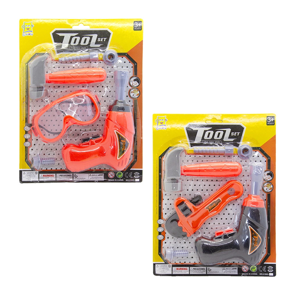 SET DE HERRAMIENTAS X6 E/BL ( 63082 / 62843 )