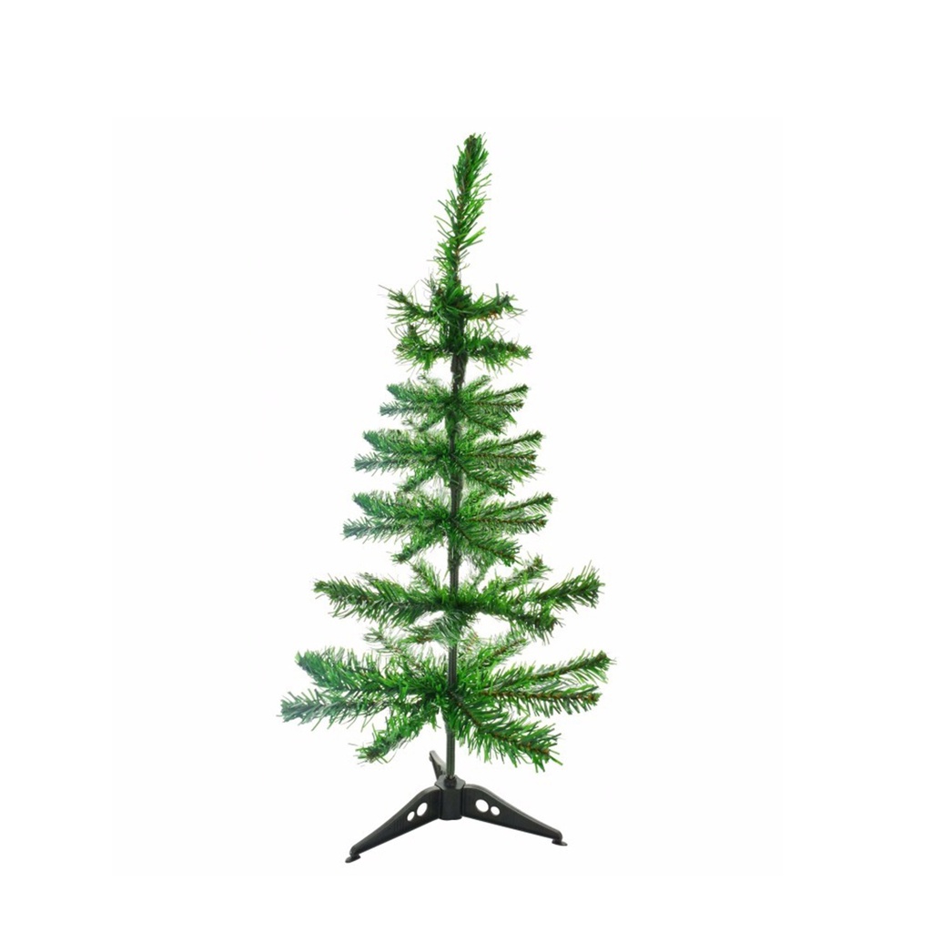 ARBOL NAVIDEÑO VERDE 60CM E/ BO ( NS113252 )
