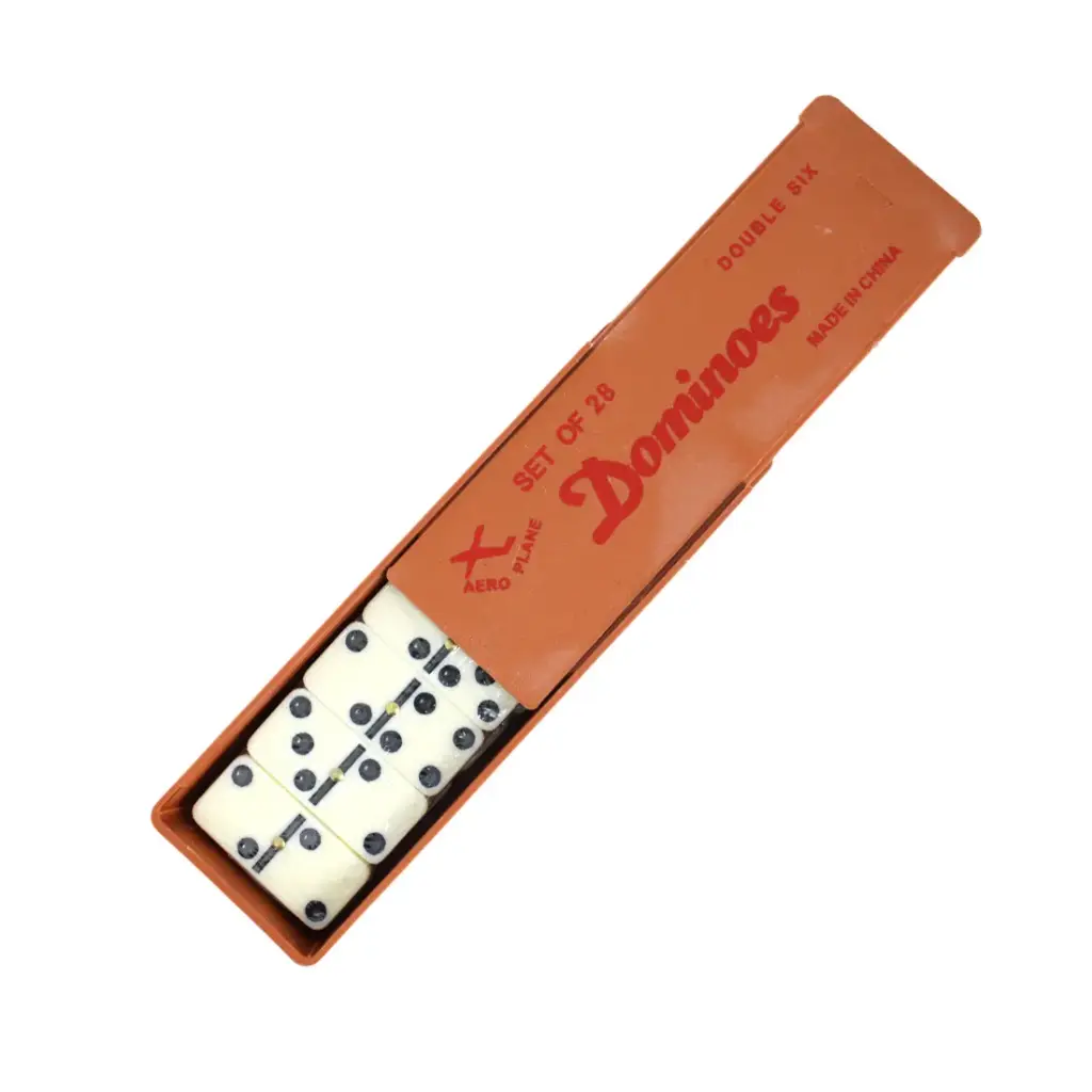 DOMINO CLASICO x 28pzs e/Cj