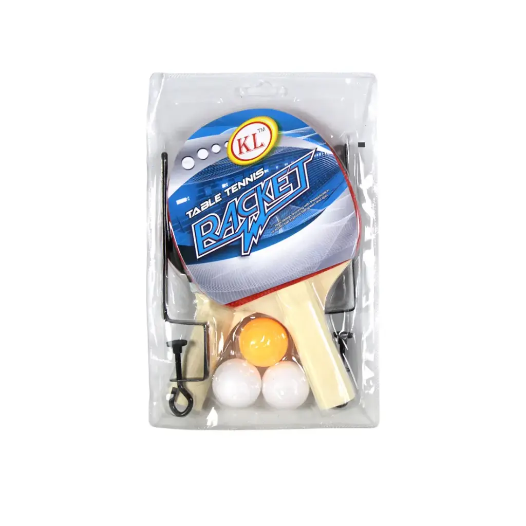PALETA PING PONG x2 C/ RED Y PELOTAS e/Bl ( ZX-149 )