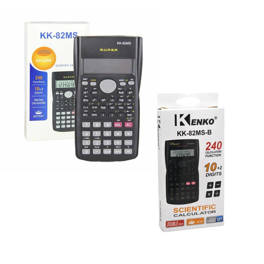 CALCULADORA CIENTIFICA KENKO 240 FUNCIONES E/CJ ( MA8171 / KK-82MS-D )