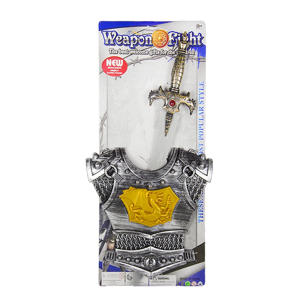 ESPADA C/ ESCUDO E/CT (2955)