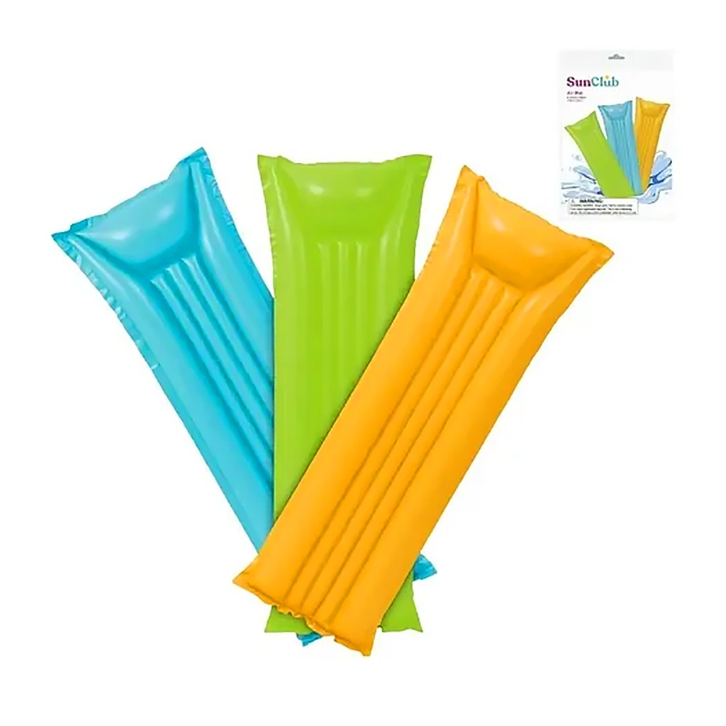 COLCHONETA SUN CLUB 1.83MTS X 69CM E/ BO ( 20357 / 37496 )