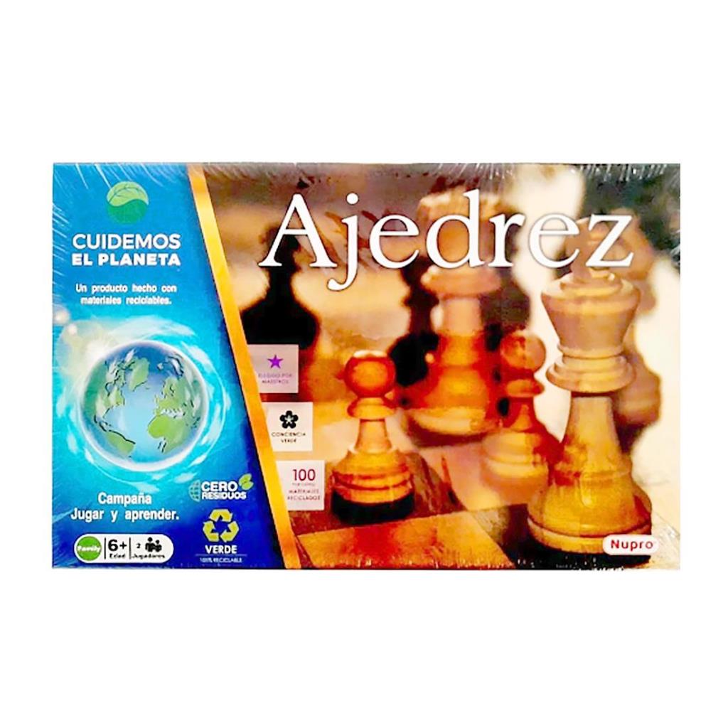 AJEDREZ NUPRO E/ CJ ( 1020 )