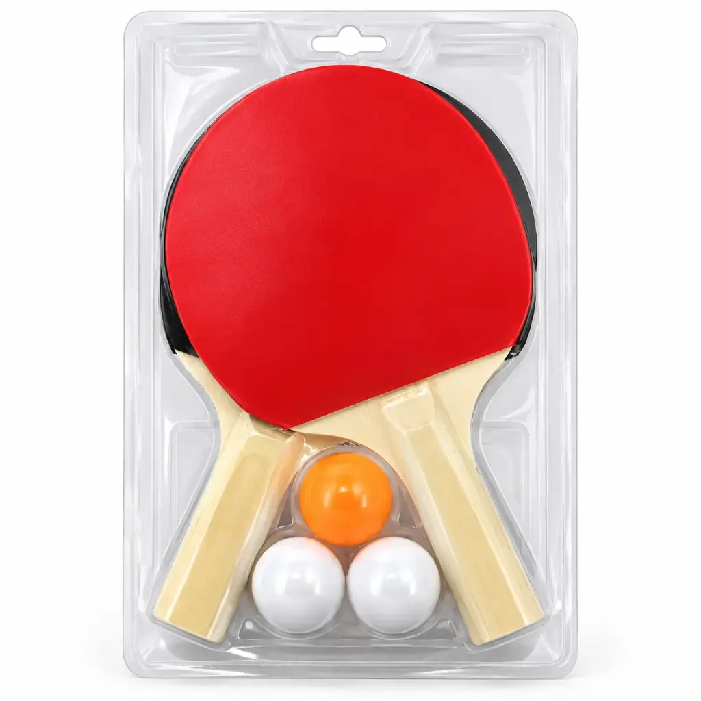 PALETA PING PONG X2 C/ PELOTAS X3 E/ BL ( CH23-25341-1 )