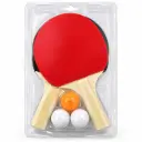PALETA PING PONG X2 C/ PELOTAS X3 E/ BL ( CH23-25341-1 )