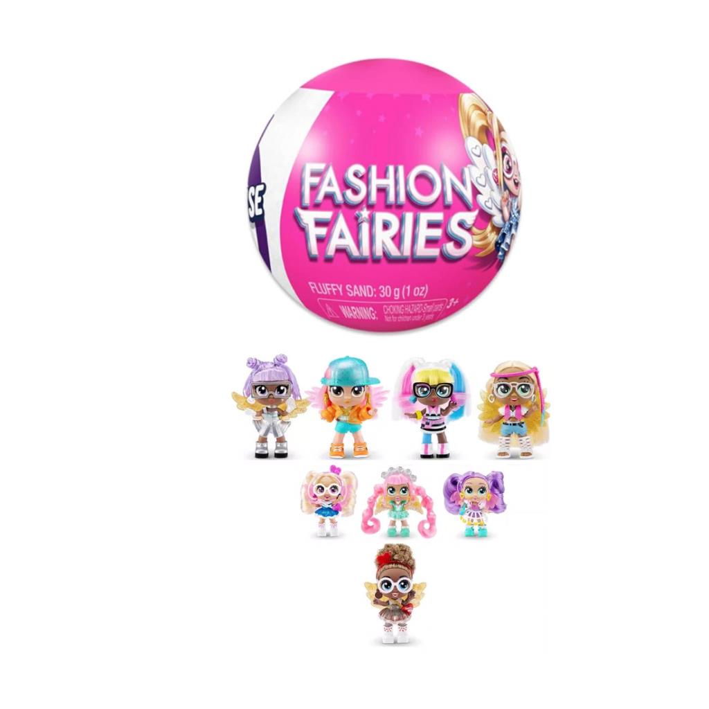 PELOTA COLECCIONABLE FASHION FAIRIES ZURU