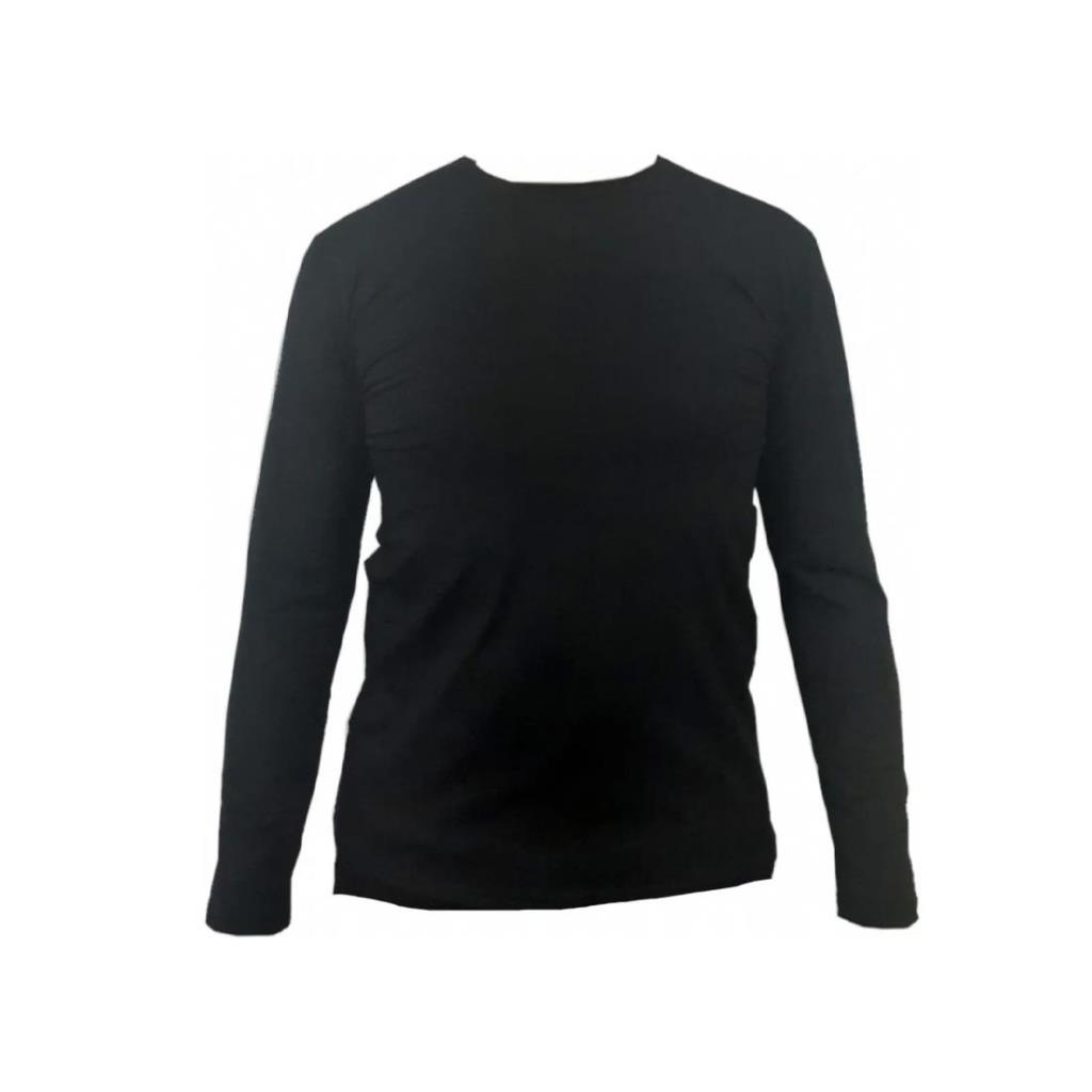 REMERA TERMICA MANGA LARGA P/ HOMBRE T. S/M - L/XL E/ BO ( RH-14 )