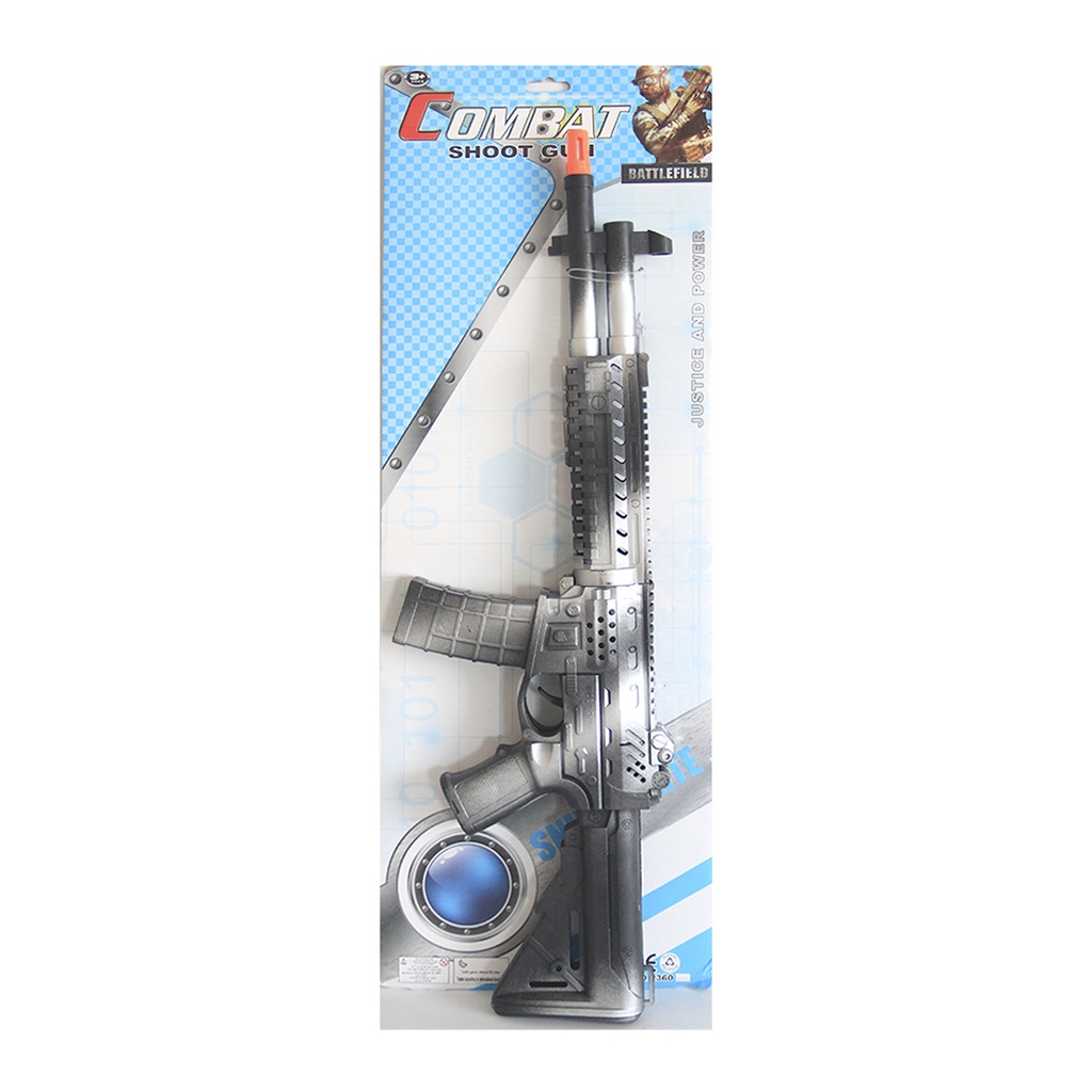 AMETRALLADORA C/ CHISPA E/ BL ( 2360C )