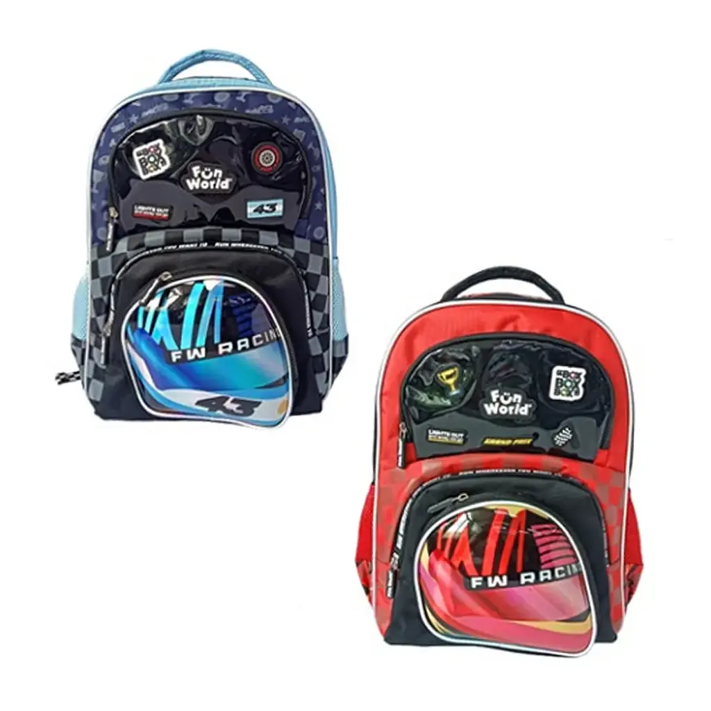 &MOCHILA FW RACE 3 CIERRES 44CM ( 202180 ).