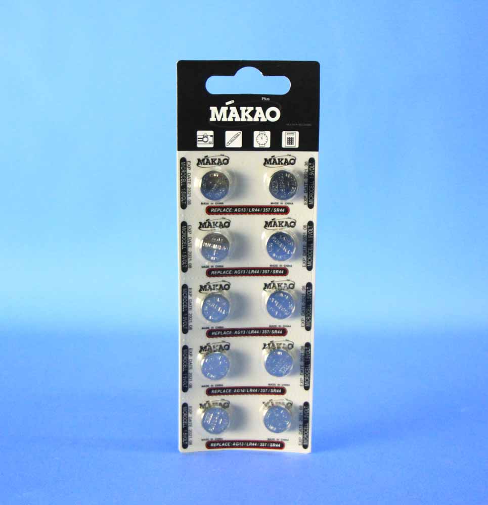 PILA AG13 MAKAO E/BL ( AG13-10B )