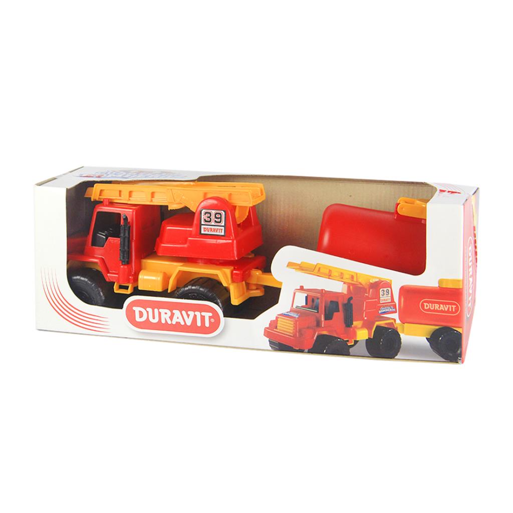 CAMION C/ TANQUE BOMBEROS DURAVIT E/ CJ ( 207 )