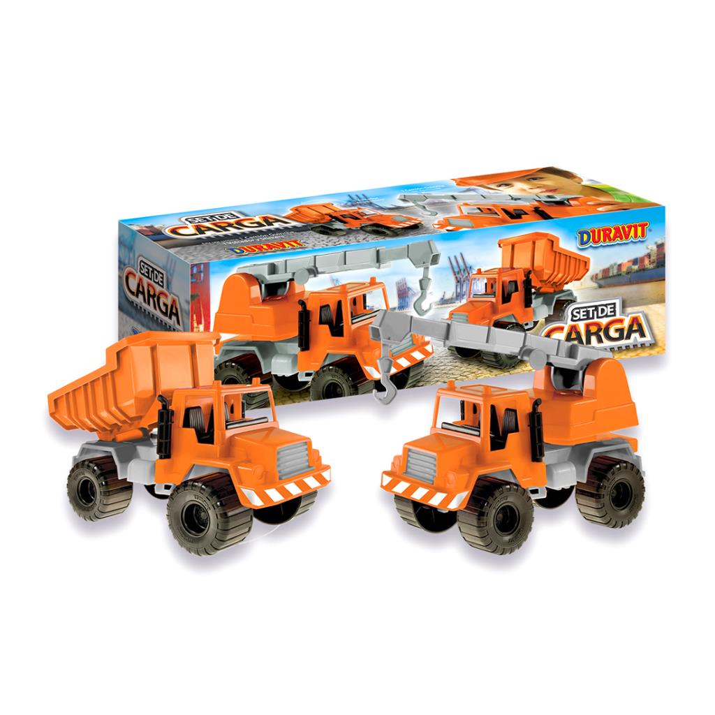 DUR *SET DE CARGA VOLCADOR Y GUINCHE DURAVIT E/CJ ( DUR451 )