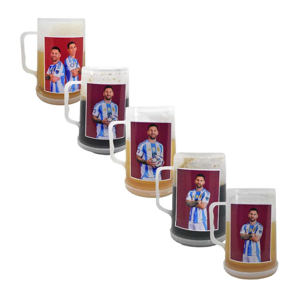 CHOPP REFRIGERANTE C/ ESPUMA 400CC