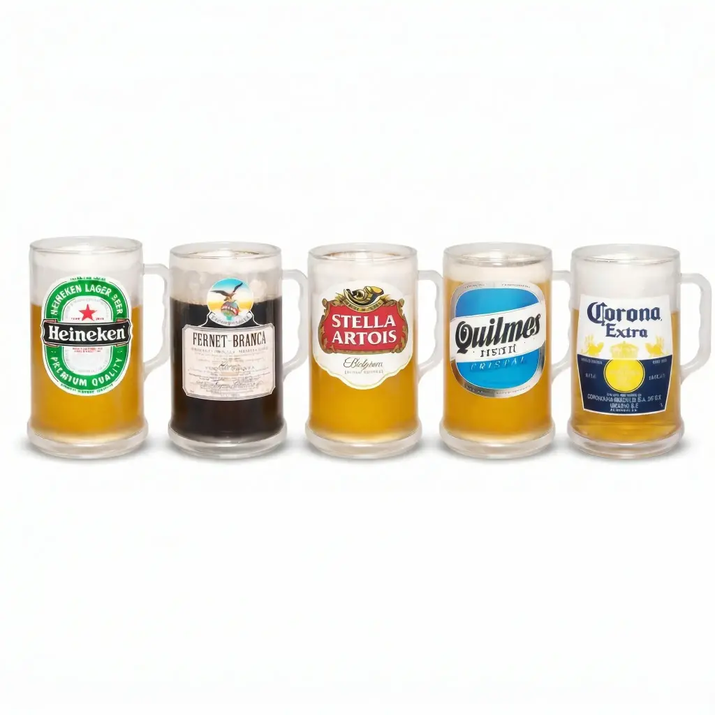 CHOPP REFRIGERANTE C/ ESPUMA 400CC