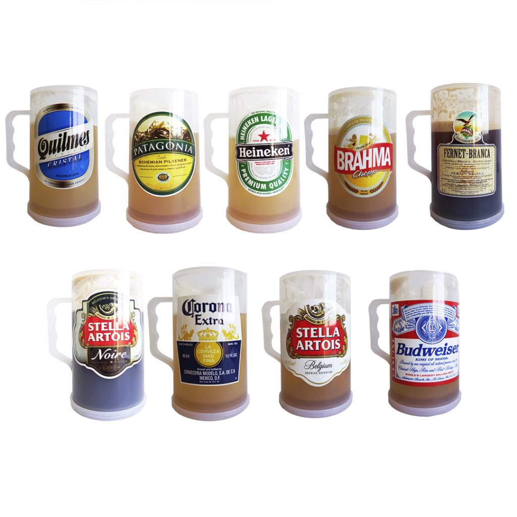 CHOPP REFRIGERANTE C/ ESPUMA 1LTS