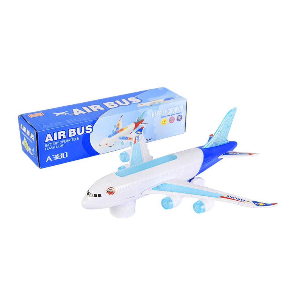 AVION C/ LUZ Y SONIDO E/ CJ ( 6272A )