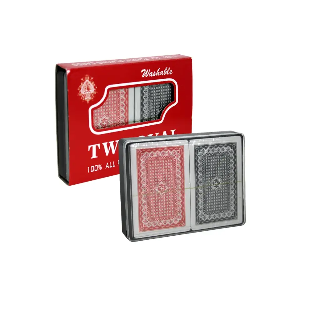 &NAIPES POKER x2 e/Cj ( 25361 )