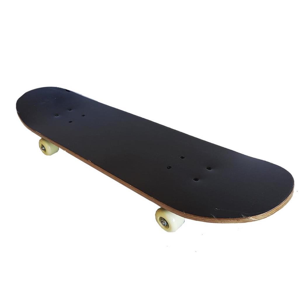 SKATE DOBLE CON LIJA Y ESTAMPADO 80CM ( 703 )