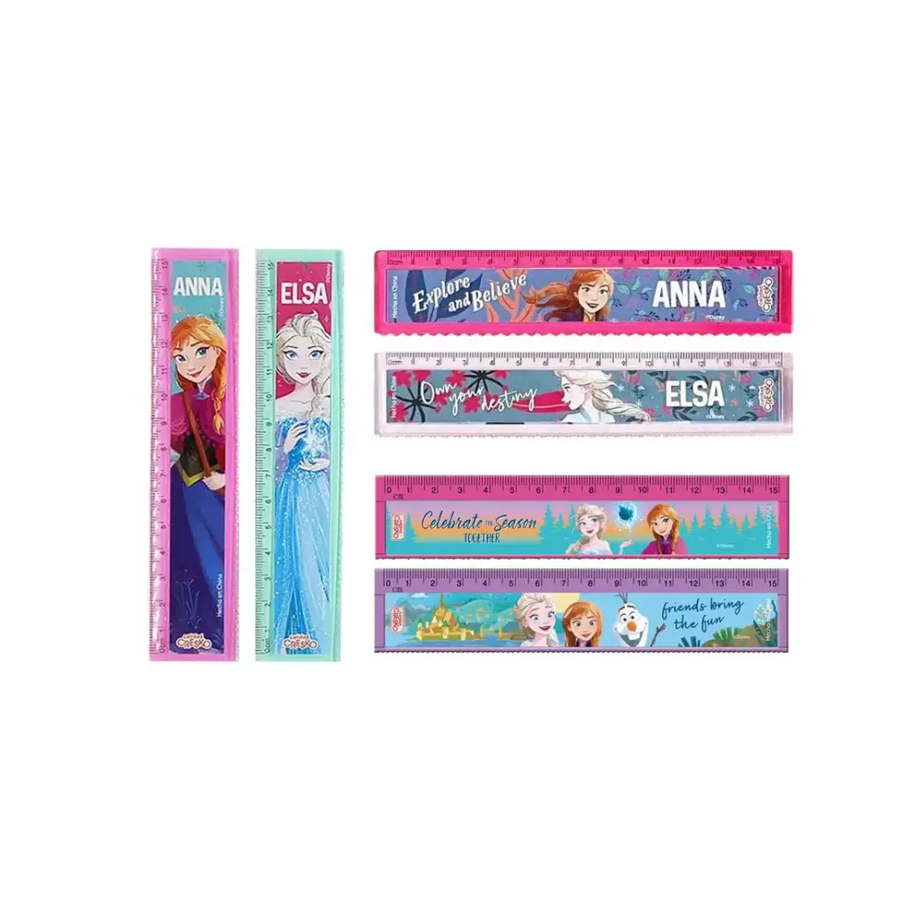 REGLA FROZEN 15cm ( FA883 )