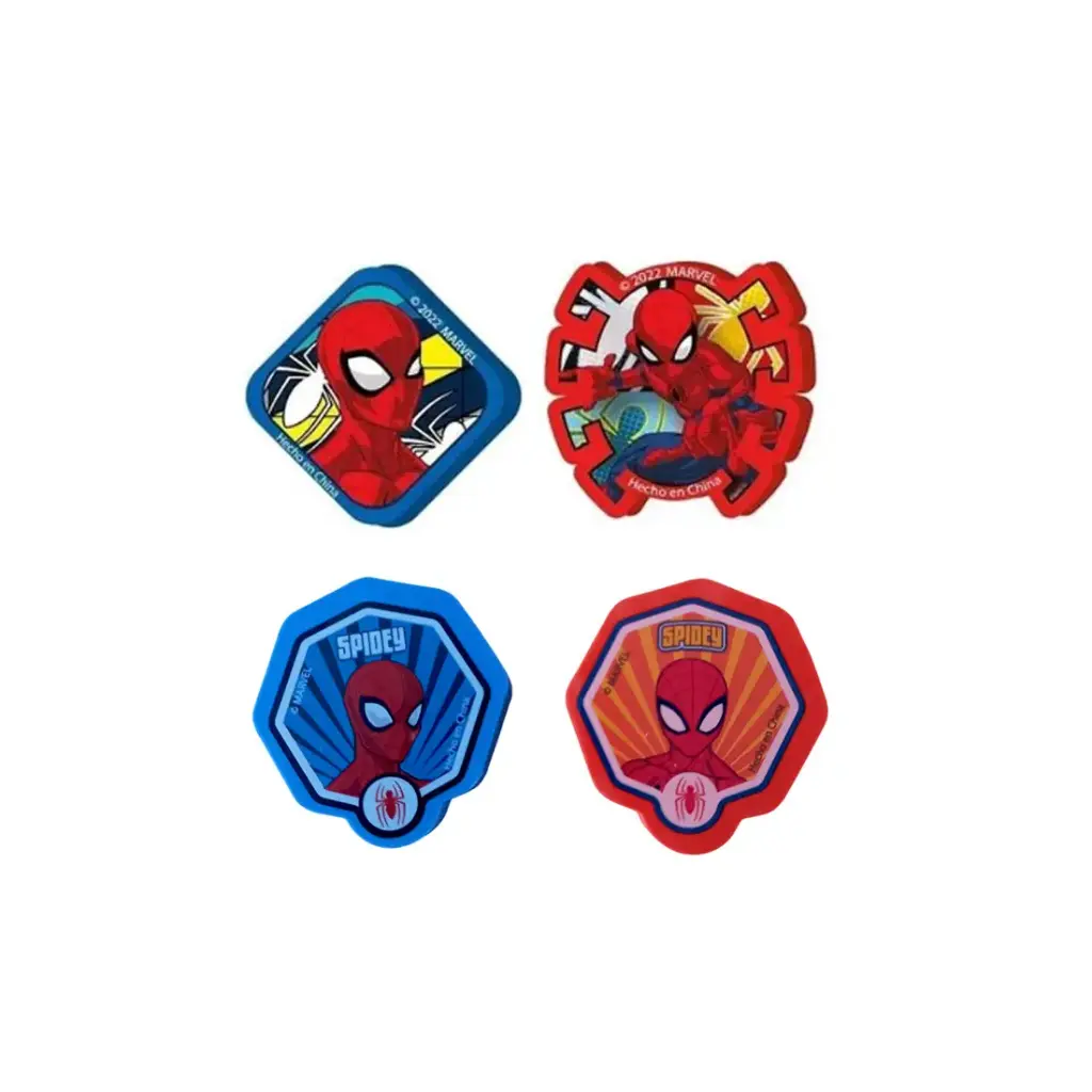 GOMA SPIDERMAN FORMAS ( HA493 / HA572 / HA447 / SP428 )