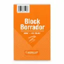 BLOCK BORRADOR MINI CAUDILLO 13 X 8CM X 100HJS ( 0116 )