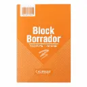 BLOCK BORRADOR ESQUELITA CAUDILLO 15 X 10CM X 100HJS ( 0111 )
